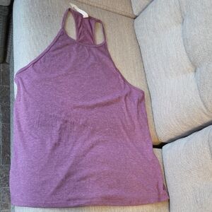 Athletic Works Lavender Racerback Tank Top